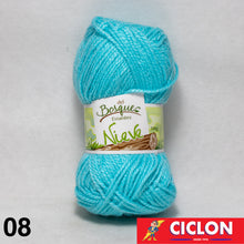 Cargar imagen en el visor de la galería, Estambre Del Bosque Nieve