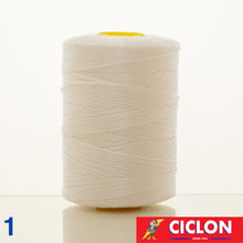 Cargar imagen en el visor de la galería, Hilos La Espiga No. 9 Nylon 100% 200g