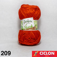 Cargar imagen en el visor de la galería, Estambre Del Bosque Nieve