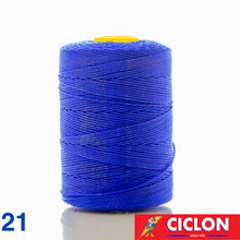 Cargar imagen en el visor de la galería, Hilos La Espiga No. 9 Nylon 100% 200g