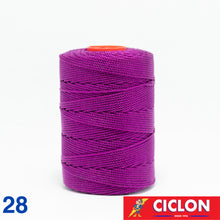 Cargar imagen en el visor de la galería, Hilos La Espiga No. 18 Nylon 100% 7oz