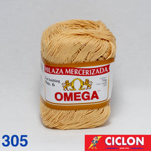 Cargar imagen en el visor de la galería, Hilaza Mercerizada Para Tejer No. 6 Omega