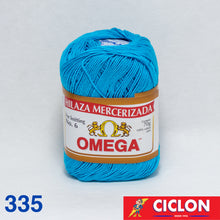 Cargar imagen en el visor de la galería, Hilaza Mercerizada Para Tejer No. 6 Omega
