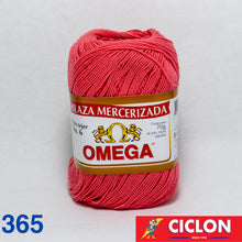 Cargar imagen en el visor de la galería, Hilaza Mercerizada Para Tejer No. 6 Omega