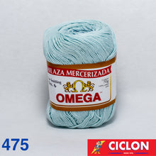 Cargar imagen en el visor de la galería, Hilaza Mercerizada Para Tejer No. 6 Omega
