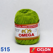 Cargar imagen en el visor de la galería, Hilaza Mercerizada Para Tejer No. 6 Omega