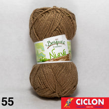 Cargar imagen en el visor de la galería, Estambre Del Bosque Nieve