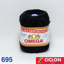 Cargar imagen en el visor de la galería, Hilaza Mercerizada Para Tejer No. 6 Omega