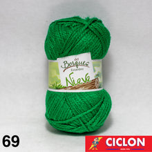 Cargar imagen en el visor de la galería, Estambre Del Bosque Nieve