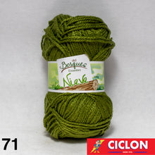 Cargar imagen en el visor de la galería, Estambre Del Bosque Nieve