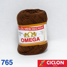 Cargar imagen en el visor de la galería, Hilaza Mercerizada Para Tejer No. 6 Omega