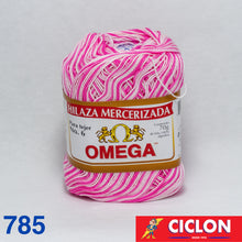 Cargar imagen en el visor de la galería, Hilaza Mercerizada Para Tejer No. 6 Omega
