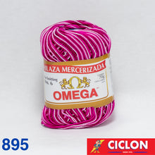 Cargar imagen en el visor de la galería, Hilaza Mercerizada Para Tejer No. 6 Omega