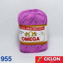 Cargar imagen en el visor de la galería, Hilaza Mercerizada Para Tejer No. 6 Omega
