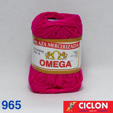 Cargar imagen en el visor de la galería, Hilaza Mercerizada Para Tejer No. 6 Omega
