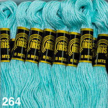 Cargar imagen en el visor de la galería, Hilo Vela Para Bordar Arco IRIS 1 Madeja con 8m