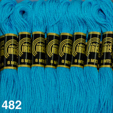 Cargar imagen en el visor de la galería, Hilo Vela Para Bordar Arco IRIS 1 Madeja con 8m