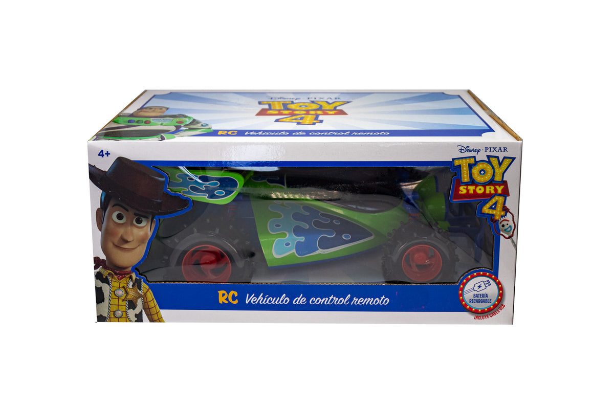 Auto Toy Carrito Toy Story Control Remoto Toy Story Buzz Lightyear