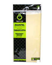 Cargar imagen en el visor de la galería, Mantel Redondo de Plastico Para Fiestas