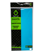 Cargar imagen en el visor de la galería, Mantel Redondo de Plastico Para Fiestas