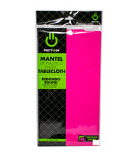 Cargar imagen en el visor de la galería, Mantel Redondo de Plastico Para Fiestas