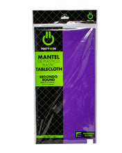 Cargar imagen en el visor de la galería, Mantel Redondo de Plastico Para Fiestas
