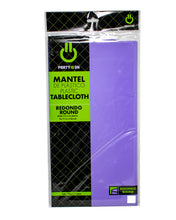 Cargar imagen en el visor de la galería, Mantel Redondo de Plastico Para Fiestas