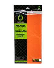 Cargar imagen en el visor de la galería, Mantel Redondo de Plastico Para Fiestas