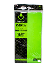 Cargar imagen en el visor de la galería, Mantel Redondo de Plastico Para Fiestas