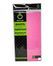 Cargar imagen en el visor de la galería, Mantel Rectangular de Plástico para Fiestas