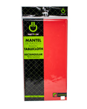 Cargar imagen en el visor de la galería, Mantel Rectangular de Plástico para Fiestas