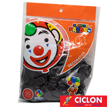 Cargar imagen en el visor de la galería, Globos Payaso de Latex #9 bolsa con 50 piezas