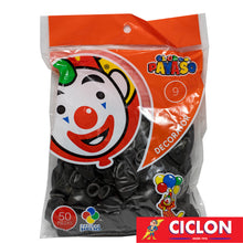Cargar imagen en el visor de la galería, Globos Payaso de Latex #9 bolsa con 50 piezas