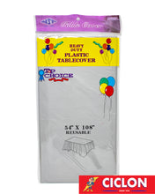 Cargar imagen en el visor de la galería, Mantel Reusable de Plastico Rectangular