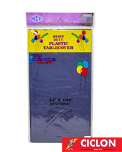 Cargar imagen en el visor de la galería, Mantel Reusable de Plastico Rectangular