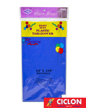 Cargar imagen en el visor de la galería, Mantel Reusable de Plastico Rectangular