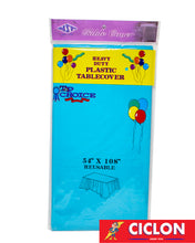 Cargar imagen en el visor de la galería, Mantel Reusable de Plastico Rectangular
