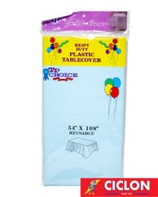 Cargar imagen en el visor de la galería, Mantel Reusable de Plastico Rectangular