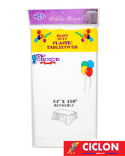Cargar imagen en el visor de la galería, Mantel Reusable de Plastico Rectangular