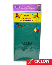 Cargar imagen en el visor de la galería, Mantel Reusable de Plastico Rectangular