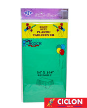 Cargar imagen en el visor de la galería, Mantel Reusable de Plastico Rectangular