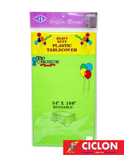 Cargar imagen en el visor de la galería, Mantel Reusable de Plastico Rectangular