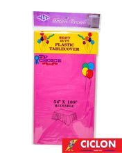 Cargar imagen en el visor de la galería, Mantel Reusable de Plastico Rectangular