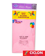 Cargar imagen en el visor de la galería, Mantel Reusable de Plastico Rectangular