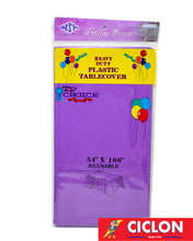 Cargar imagen en el visor de la galería, Mantel Reusable de Plastico Rectangular