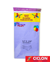 Cargar imagen en el visor de la galería, Mantel Reusable de Plastico Rectangular