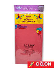 Cargar imagen en el visor de la galería, Mantel Reusable de Plastico Rectangular