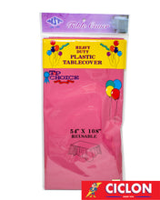 Cargar imagen en el visor de la galería, Mantel Reusable de Plastico Rectangular
