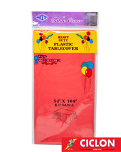 Cargar imagen en el visor de la galería, Mantel Reusable de Plastico Rectangular