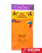 Cargar imagen en el visor de la galería, Mantel Reusable de Plastico Rectangular